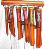bali bamboo windchime, wind bell chime, garden supply wind chime wholesaler supplier in USA and Canada