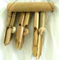Contemporary unique gift wholesaler supply special bamboo wind chime 