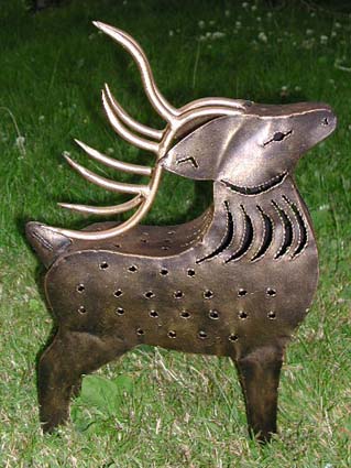 Animal's lover company wholesale supply metal animal's candle holder