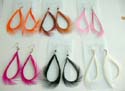 Quality wholesaler supply wholesale imitation fur fashion earring