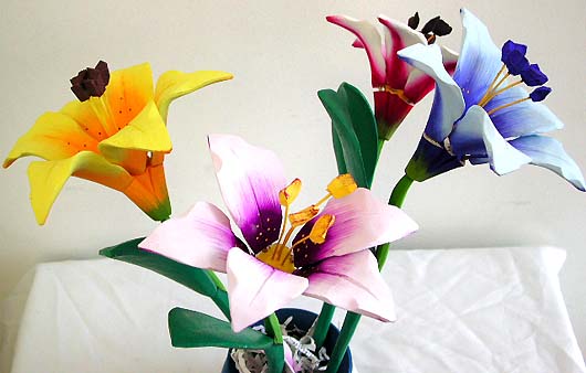 Online flower store supply wholesale quality wooden flower
